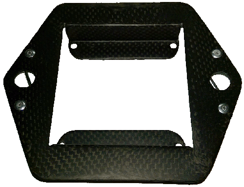 Carbon Fiber Tel Tac Mount